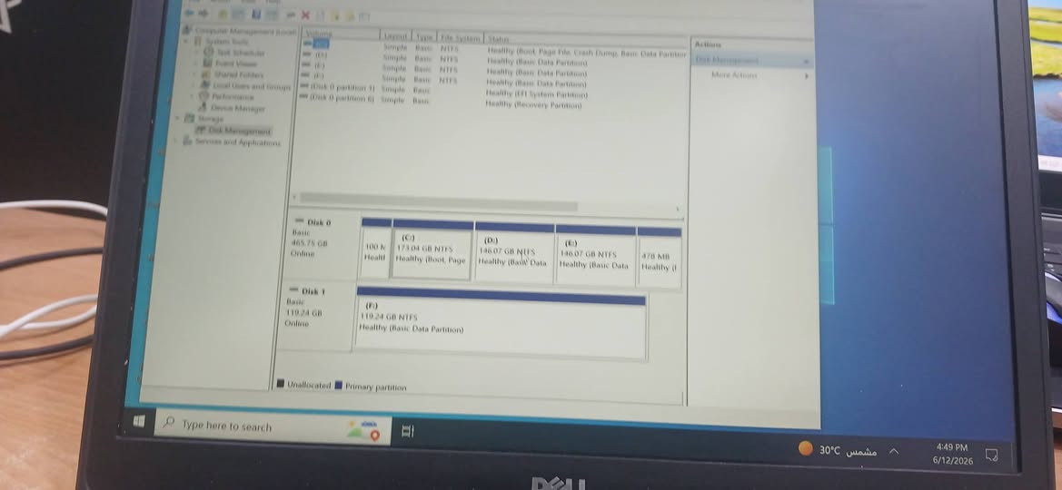 حاسبه للبيع
كوراي 7الجيل الرابع 
رام 8
الهارد M.2 500GB 
والثاني M.2 128GB
النوع DELL
بطارية ليثيوم تدوم ساعة ونص الى 2
لاتصال. ولاستفسار اكثر ***********
سعر 225
