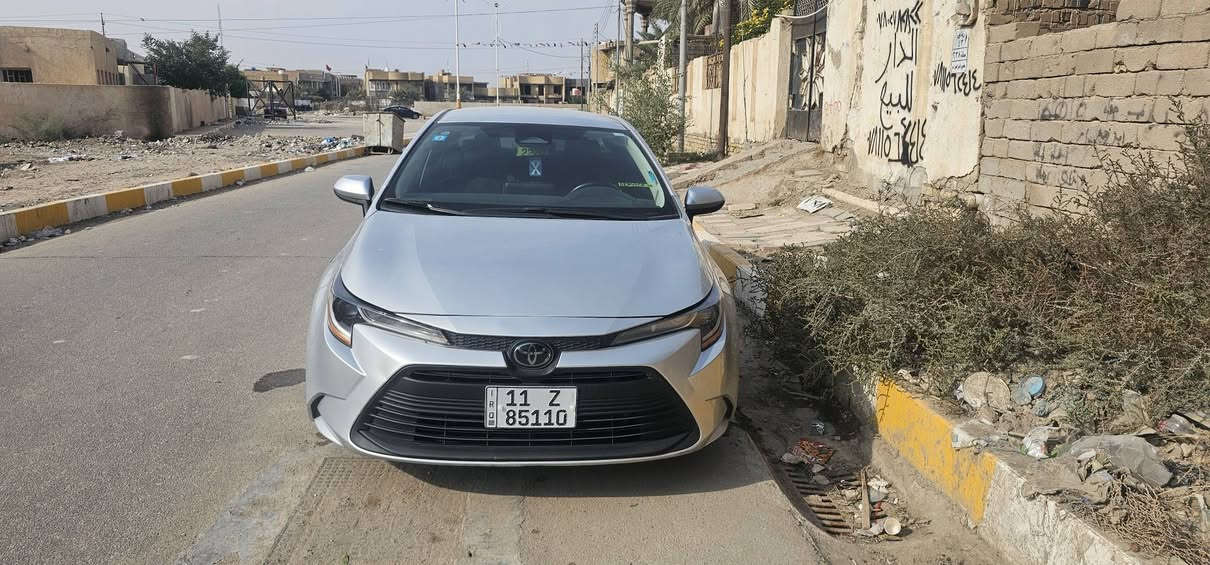 كورلا 2023 امريكي LE مكفوله مكينه 2000 رقم بغداد تحويل ثاني يوم السعر ١٦٢ بيها مجال
***********
