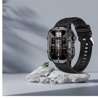 ساعة عسكرية • شاشة AMOLED • GPS