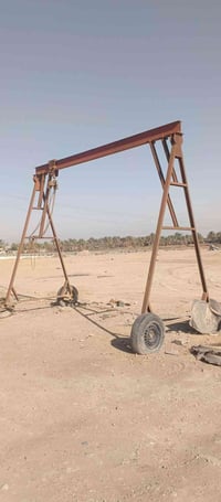 كرين متحرك للبيع ستفسار ،07766501467