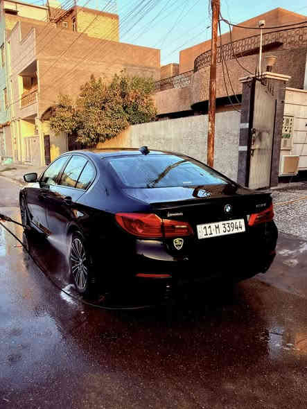 Bmw 530i 2020
وارد خليجي وكالة العروش ماشية ٨٤ الف كيلن

السياره فول مواصفات ١/١ محرك 4 سلندر  

سلايد 

فول رادارات تحكمات سترين  

كشن حظن كهرباء حزام امان خزن كهرباء 

الكشان جلد كهرباء خزن ميموري كشن السايق والسكن 

اناره محيطيه داخليه متغيره 

كامرة خلفية + حساسات 

اوتوباارك اوتوهولد 

هاند بريك بصمه 

مري شفط قلابه 

داخل مشمشي 

السياره جديده اي مسج اي نقص مابيها

سيارة احلى بل واقع ونضيفة حيل ❤️
رقم هاتف : ‭٠٧٧٢ ٣٤٤ ٤٢٤٠‬
