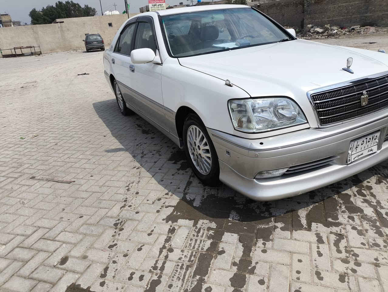 سلام عليكم ملكه معلايه 14 رقم بغداد فقط وكاله عامه  بيها حجز مرور مكفوله كفاله عامه سياره 4 دكم فتحه   نجف فوك وجوه دشبول شاده جديد تبريد ثلج  السعر 110 وبيها مجال بسيط العنوان بغداد ***********
