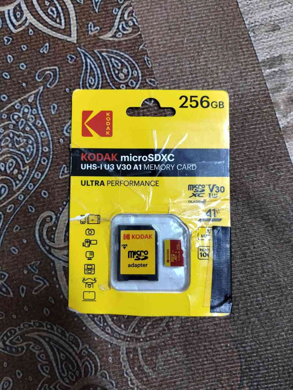 قطع خفيفه الاسعار ثابته 
Gamesir g7 se كبس شركة لون ابيض سعر 40 الف

مبرد من شركة ALSEYE 14 انبوب جديد غير مستخدم دبل فان lcd سعر 50 

KODAK 256 شرط الفحص والشغل سعر 25 الف 

Aula ميكانيكي RGB سعر 20 الف

قطعة بلوتوث 5.4 15 الف 

يتوفر توصيل جميع المحافظات


**إذا كنت صاحب هذا الإعلان وتريد حذفه لأي سبب، رجاءا أرسل رسالة إلى الدعم الفني**