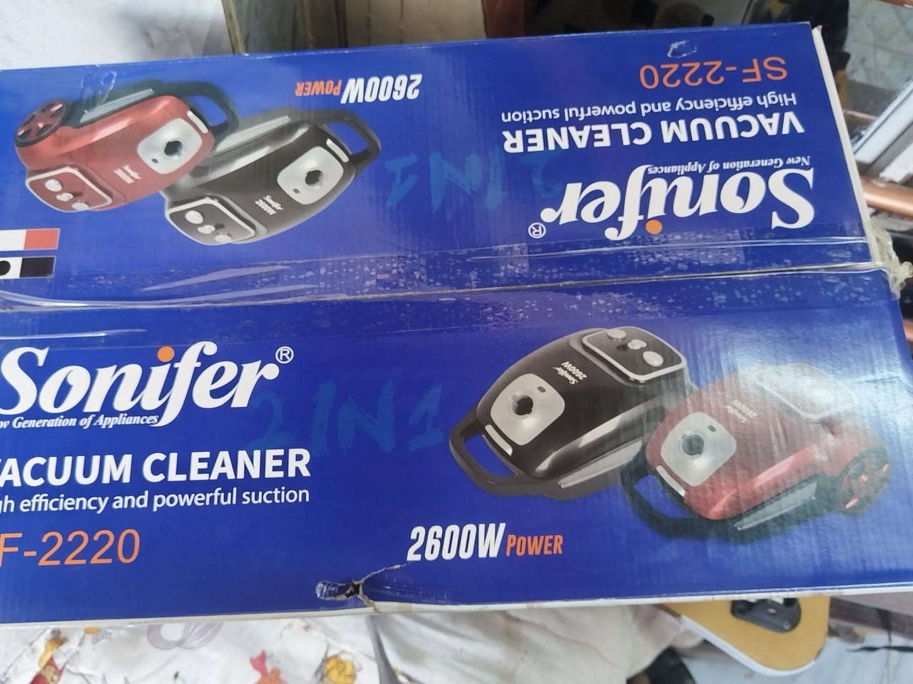 السلام عليكم مكنسه كهربائيه جديده او أوتي جديد بسعر مناسب ٧٥قفل


**إذا كنت صاحب هذا الإعلان وتريد حذفه لأي سبب، رجاءا أرسل رسالة إلى الدعم الفني**