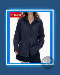 قميص نيلي • بوليستر • مقاسات S-M-L-XL
