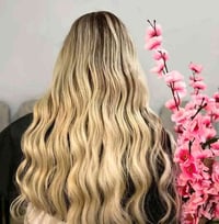 سحب وصبغ اومبري حسب طلب زبونتا الحلوه   الدوره الصحه مقابل حلويات ابن ...