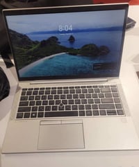 hp elitebook g7 ryzen 7 ryzen 7 4750 المعالج  ssd 256GB الذاكرة ram16 ...
