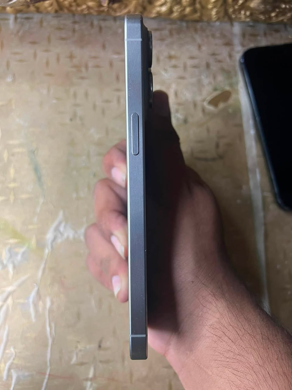 للبيع ١٥ برو ماكس ذاكره ٢٥٦ بطاريه ٨٨ كله
بلاد فقط الضهر مفطور ماينطي هوه دبل سيم شرط سعره ٩٠٠


**إذا كنت صاحب هذا الإعلان وتريد حذفه لأي سبب، رجاءا أرسل رسالة إلى الدعم الفني**