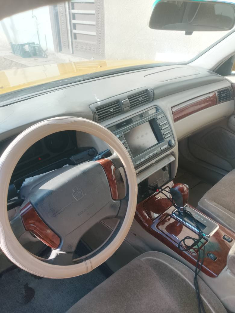 ملكه أجره رقم كركوك. أنكليزي بأسمي. كصة قماره بيهه تبخير قليل صار بسبب تقطير من الجبنه. ضليت ادير عراقي.   تبريد منضومه جديده. تدفئه تايرات نضيفه.  حداديه 70%.  90. وبيهه مجال قليل. كربلاء, العراق


**إذا كنت صاحب هذا الإعلان وتريد حذفه لأي سبب، رجاءا أرسل رسالة إلى الدعم الفني**