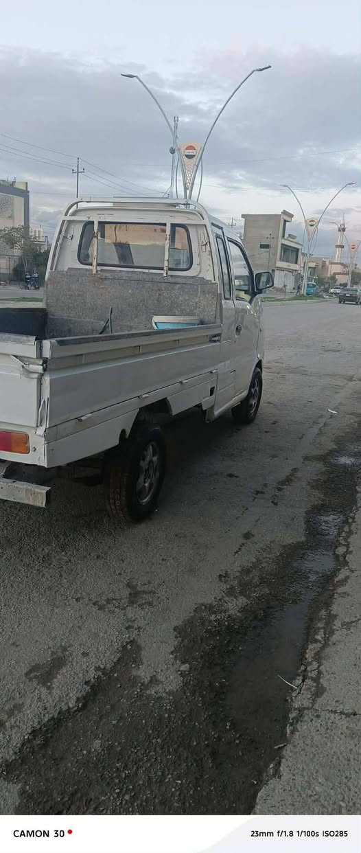 السلام وعليكم هانفي للبيع موديل 2007 محرك كير اكسل شرط الشاصي معمر السعر 16 وبيها مجال بصيط مكانها كركوك موجود خاص وإذا رقمي ***********
