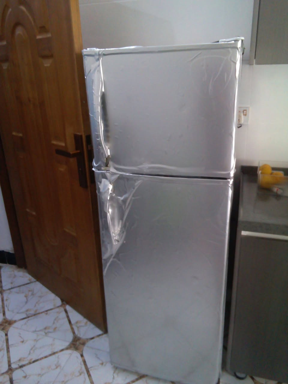 السلام عليكم غراض للبيع
المبرده سعره من الاخير اربعين الف مستخدمه شي قليل متروكه
براد مي شغال الحار والبارد سعره ٢٠الف
الثلاجه شغاله كلشي مابيه سعر خمسه وعشرين 
بكار بابلي سعر ١٠الاف
رقمي ***********واتساب فقط
