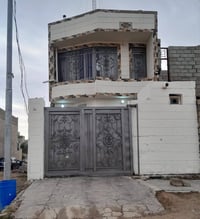 للبيع . مشتمل مساحة 125م طابقين غرفتين نوم موقع راقي جبيرية3 شارع 50 م...