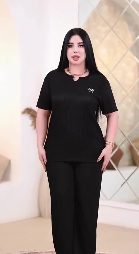😍#جديدنا_وصل😍

اتراك   نسائي  كيلوت وتيشيرت 🥰 

#الخامايه_اكريشه__درجة_اولى 

القياس. افريه سايز الحد وزن 85 كيلو 

سعر الدرزن  .65 نسبه  الفين 

المفرد  8  

التوصيل بغداد 5 🚗🚗🚗

المحافظات.  6 🚌🚌🚌 للسفسار مراسلة خاص.  ***********
