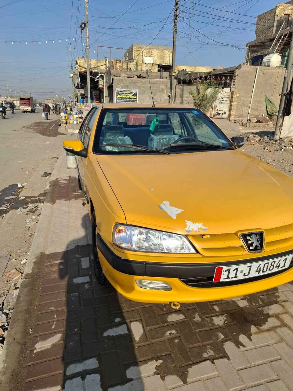 بيجو بارص ٢٠١٥
مصفرة هئية و غرامات تحويل ثاني يوم 

تبريد شغال 

محرك و كير مكفولات 

مكاني العبيدي سعره ٣٩ و بيه مجال بسيط

***********
