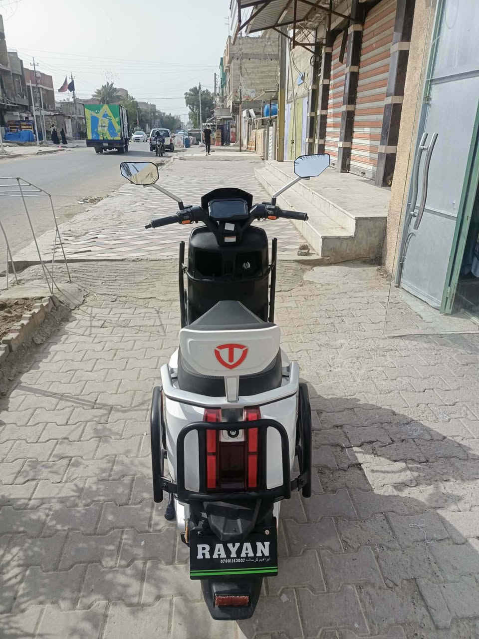 دراجه شحن الريان خير من الله
اخت الجديده السعر 900


**إذا كنت صاحب هذا الإعلان وتريد حذفه لأي سبب، رجاءا أرسل رسالة إلى الدعم الفني**