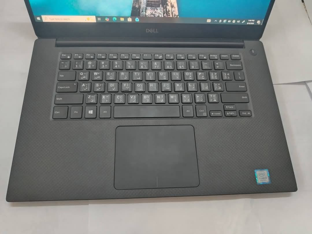 لابتوب للبيع  ديل
كورد 9 الجيل 9
رام 16
هارد 256 ssd m2
المعالج فئة H
 كارت شاشة خارجي Nvidia Quadro T2000 (4كيكا)
 كارت شاشة داخلي ( 8 كيكا)
المجموع الكلي (12  كيكا)
حجم الشاشة 15.6
الشاشة لمس 4k 
كيبورد ضوئي
البرامج الهندسية والعاب 
النظافة فول
السعر 600 الف قفل


**إذا كنت صاحب هذا الإعلان وتريد حذفه لأي سبب، رجاءا أرسل رسالة إلى الدعم الفني**