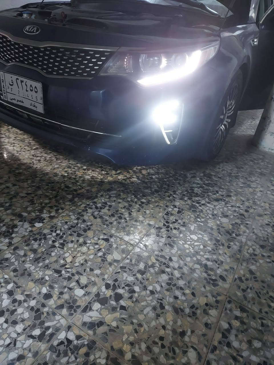 سلام عليكم البيع السياره جديده وجاهزه من كلشي مابيه نقص حادث السيارة جاملغ وبنيد فقط موديل 17  معروض 125وبيه مجال بصيط مكان السياره جباله رقم الهاتف ***********
