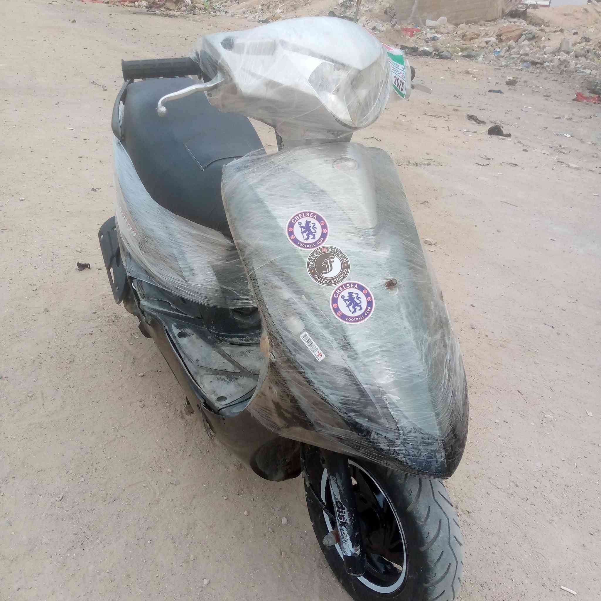 السلام عليكم دراجه مستعجل علا بيعتها بسعر مناسب كامكو جي فور مكينه هستوها مجفته تجفيت اصلي نكره سلف شرط لاتنقيص ولا تبخير  اكسل حاويه كابريته جديد كهربائيات كله جديد وياله جدد دبلات نضاف سعرها 285 قفل لاتكلي شبيها مجال مال مستعجل العنوان نجف حي العسكري ***********
