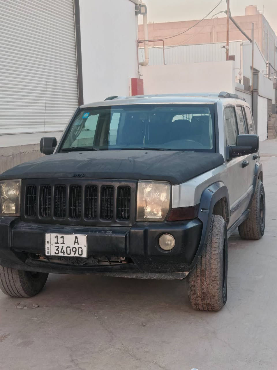 جيب كوماندر ٢٠٠٨ محرك ٨ سلندر ٤٧٠٠
مكينه و كير  و صدر خير من الله سنويه لل٢٩ 
نقوصات السياره  التبريد ميشتغل
و سنتر لوك ميشتغل 
سعرها للسياره ٦٨ ورقه و بيها مجال
مكانها بغداد الدوره
للاستفسار
***********
