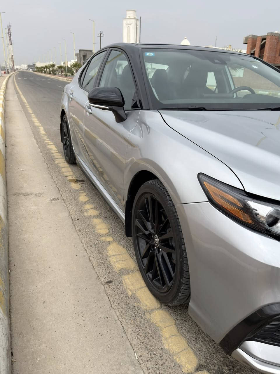 Toyota Camry XSE V6 2024
أعلى فئه ماشية 19M
السيارة جديدة بمعنى الكلمة 
مواصفات السياره
بانوراما + تووو كلر بلاد شركه
بصمه  دخول ذكي
انارة محيطية عند الاقتراب من السيارة 
رادات 360 / حساسات 360
كاميرات 360 محيطه / نقاط عمياء جانبيه
توقف ذاتي امامي خلفي / قياده ذاتيه /  تحديد مسار
اشاير بالمرايا الجانبيه
سماعات jbl / داتا شو
كشنات الاماميه كهرباء  تدفئه وتبريد
تدفئة المرايات الجانبية 
قطعتين تبريد امامي خلفي من
شحن لاسلكي /  شفتات ستيرن
سايد بريك كهرباء / نظام اوتو هولد
انظمة قياده    Eco _ Normal _ sport
نظام ابل كار بلي
لايتات اماميه خلفيه ليد نظام Active 
ضرر السيارة صبغ قطعة واحده اقل من نصف جاملغ خلفي + باب خلف السائق بيه شوية بارد ايرباك بردة فقط مبدل في الشركة 
رقم الشاصي 4T1KZ1AKXRU095351

للاستفسار واتساب 
***********

