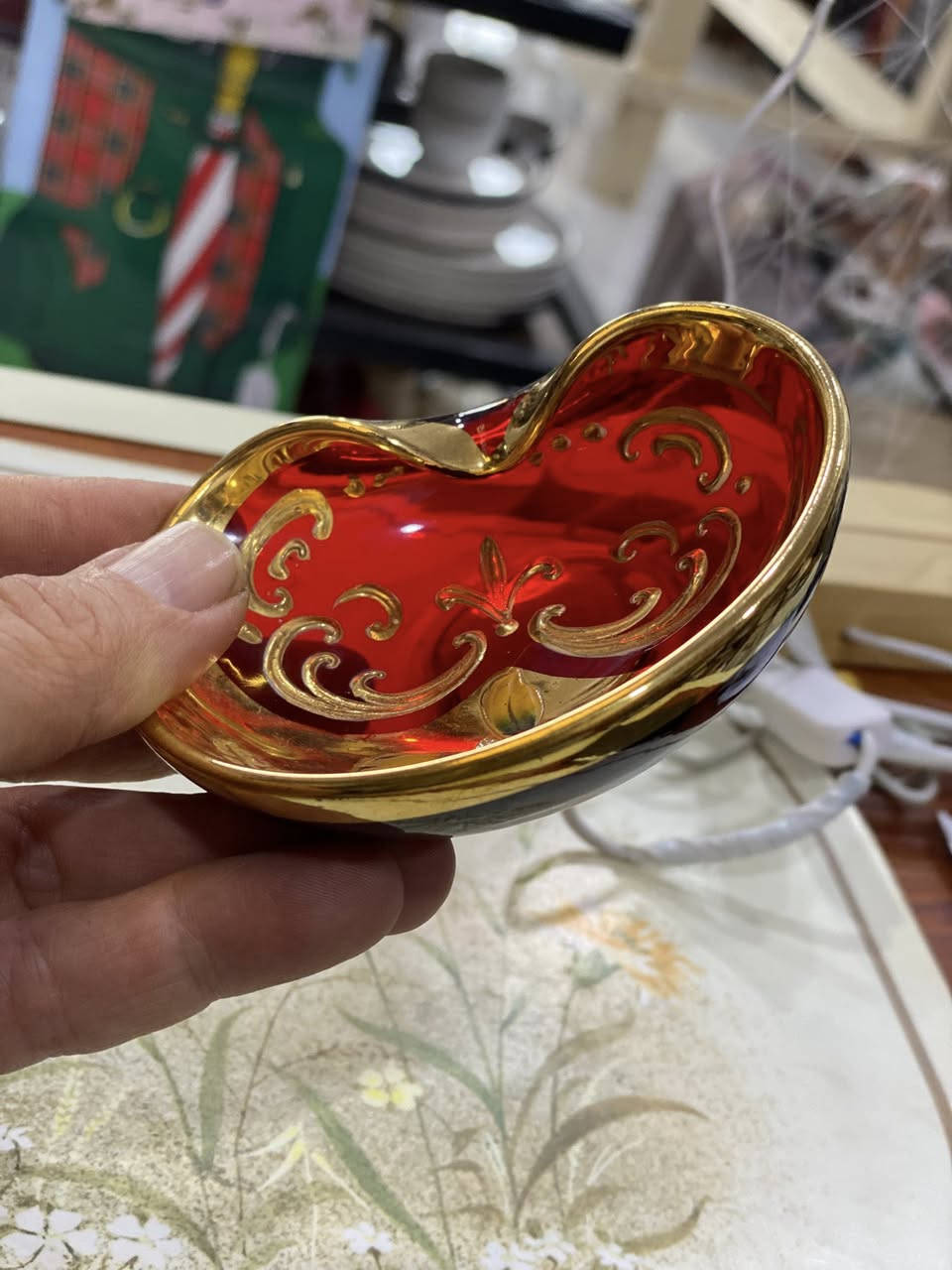 (الاصلي)
قمة الروعه عند امتلاكك الاشياء الجميله وتتزين الرفوف والطاولات بها.
الفنتچ والتحفيات
يوجد توصيل لكل المحافظات🛵🛵🛵🚀🚀


**إذا كنت صاحب هذا الإعلان وتريد حذفه لأي سبب، رجاءا أرسل رسالة إلى الدعم الفني**