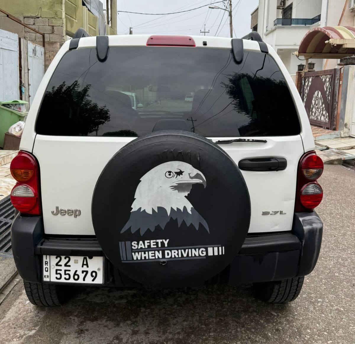 جێب لیبرتی 2007 گێر ئۆتۆماتیک 
سەنەوی ژینگەی نوێیە 
چاملغی بۆیاخە 
یەک پارچەی گۆراوە بە بیلاد 
هیچ مەسرەفێکی تێدا نییە 

سعر : لە کۆمێنت داوای بکە ڕاستەوخۆ بۆت دێت 🤖 

گێڕ و مەکینەی بەشەرت 
هیچ کێشەیەکی تێدا نییە 

ژمارەی خاوەنەکەی 
***********
وەتسئاپ
