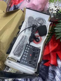 مكير صوت ومايكات  جديد  07731250825