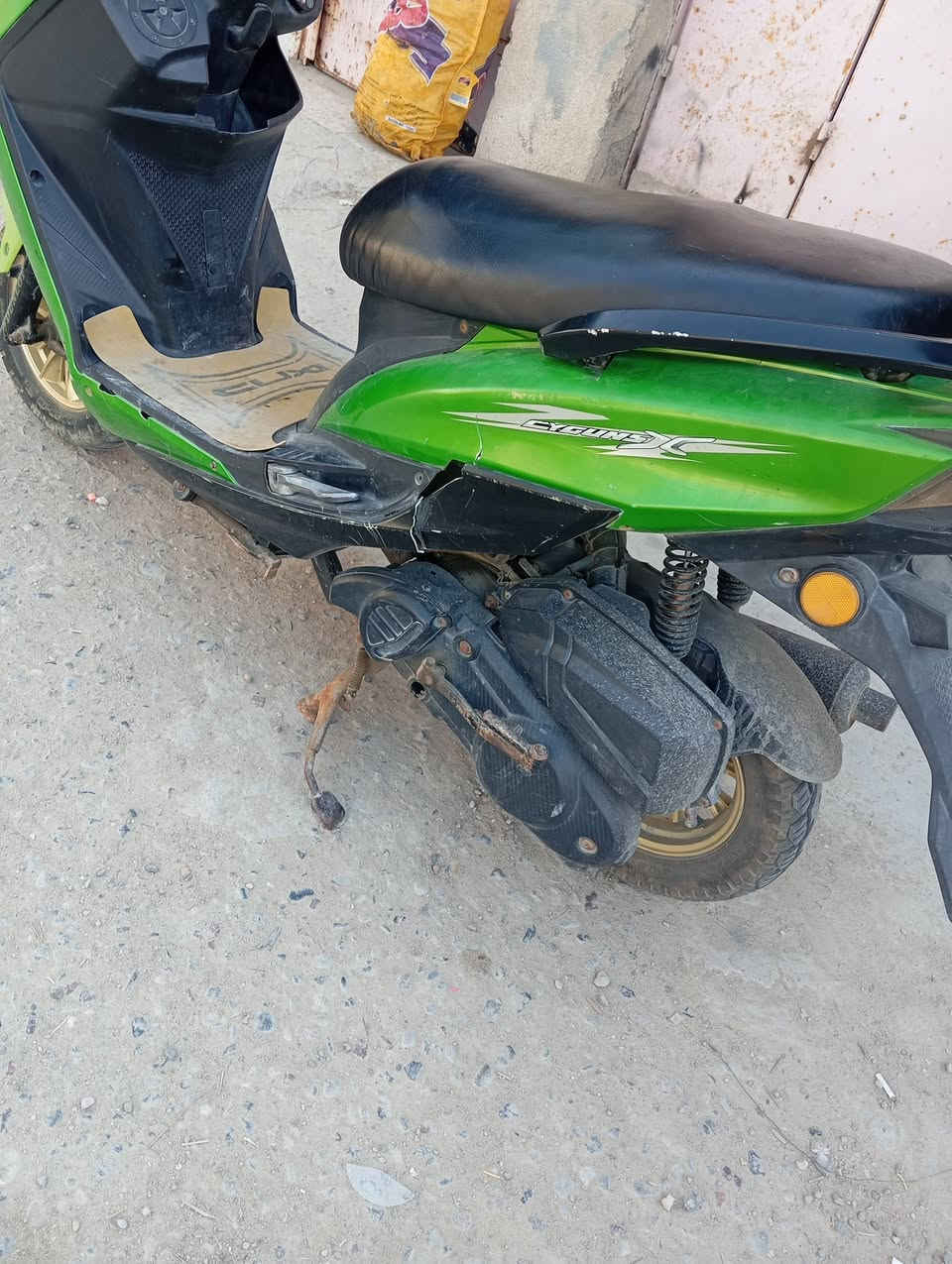 دراجة للبيع سكنس صيني
مجفته مره  العنوان كرمة علي حي الرساله السعر 450.رقم الهاتف ***********
