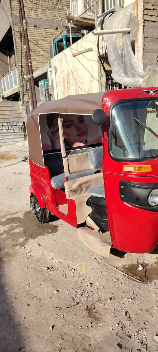 سلام عليكم عيوني تكتك مديل 17 ع 18 تكتك خير من الله تخم تاير كبات سفريات جدد دوشمه جديده مكينه مال 20 تكتك معمره دوس مصبوغه جماليه اوراق اوراق المصطفى الكمرنك مدفوع كلشي مدفوع بيهه مكينه لا تنقيص ولا تبخير تاخذهه كبل للشارع
السعر 3ونص وبيهه مجال 
عنواني بغداد البياع قرب تقاطع الدرويش 
رقم الهاتف 
***********
