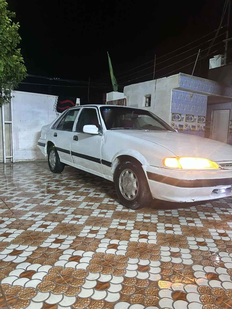 السلام عليكم
متاح برنس موديل ١٩٩٦ سياره جاهزه كير ومحرك كفاله صدر امامي وخلفي جديد كهربائيات كلها شغاله سياره مصبوغه عام تايرات تخم نضيفات غرفتها نضيفه كير عادي  رقم ديالئ شرط التحويل صاحبها يريد تحويل مكان السياره ديالئ المقداديه السعر 23 ورقه وبيها مجال للشراي للستفسار ***********
