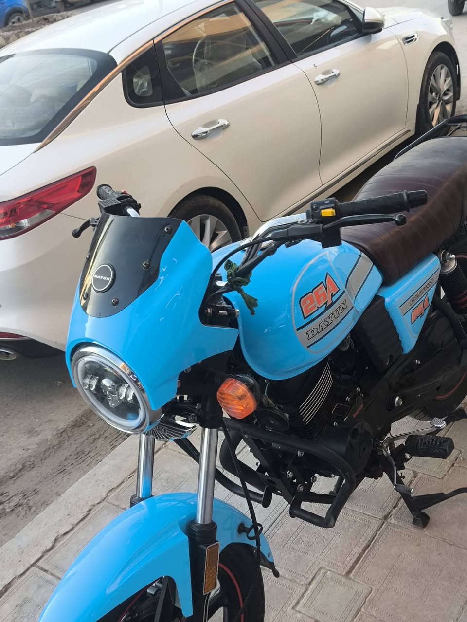 سلام عليكم دايون للبيع موديل 23 طالعه بل 25 اوراق سكنر الدراجه جديده مكفوله كفاله عامه مكينه 200 الدراجه كله شغال ما ناقصه برغي المكان بابل الحمزه الغربي 
السعر 1550 وبيه مجال 
‏‪0777 389 8263‬‏
