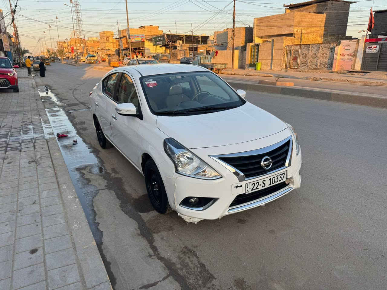 السلام عليكم ورحمة الله وبركاته
سني مصري للبيع 
موديل 2025
مكفوله 
فول مواصفات 
بيه ضمان 3سنين شركه نيسان 
سعر 130
بغداد المدينه الصدر ***********
بسمي تحول ثاني يوم
