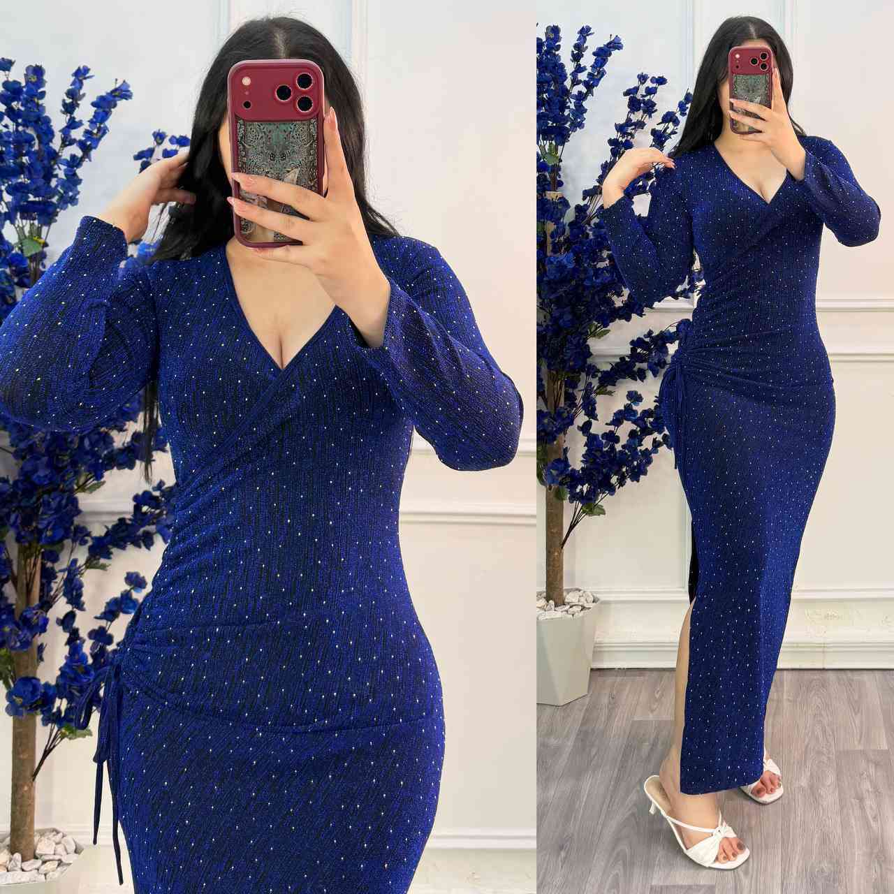 فستان طويل جاكه سحب 

جديد كليآ 

فستان جيرسي ترتر لمع 

فري سايز يلبس مع وزن 50 الى وزن 80 

80 الف
جمله ومفرد الريان 
https://t.me/wwwq28


**إذا كنت صاحب هذا الإعلان وتريد حذفه لأي سبب، رجاءا أرسل رسالة إلى الدعم الفني**