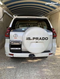 برادو موديل 2020 وكالة SAS TXL ماشيه 40 رقم بغداد سونار مرفق بالصور سع...