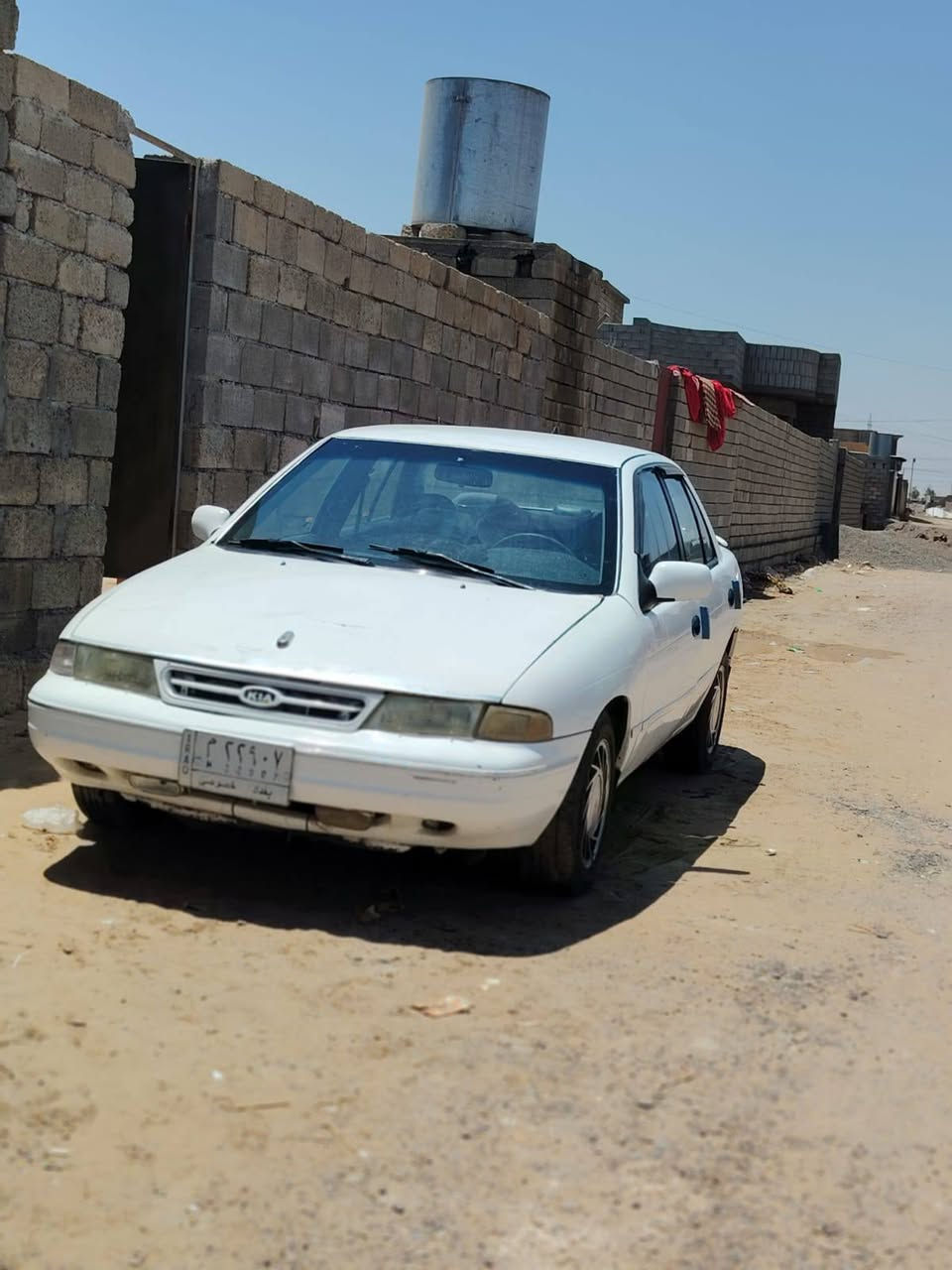 للبيع🚙. ب 38ورقة💸
اوبيه مجال حك الجية. 

⛽كيه سيفيه 1994

✅سنويه عضم عاج 
🚙رقم بغداد الماني
🚙شرط التحويل والغرامات 
🚙كير اوتوماتيك ميكانيكي
🚙محرك مسكر شرط لا صرف ولا دخان
🗺️العنوان/ صلاح الدين/  بيجي 
☎️***********
