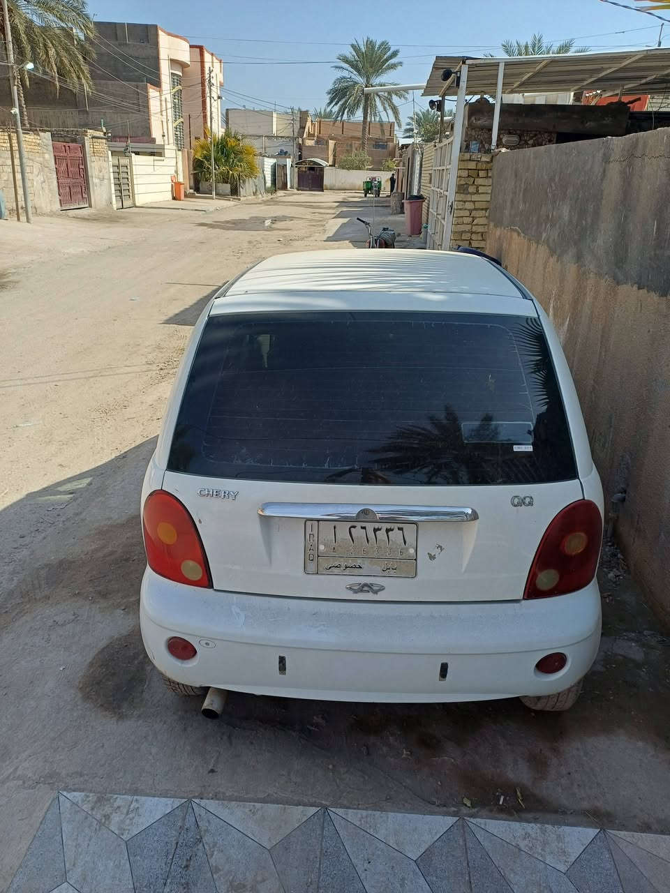 السلام عليكم
كيو كيو ٢٠١٢ كير عادي بلادي 
رقم بابل سنوية لحد ال٢٧ 
سيارة نضيفة حيل 
محرك كير فول 
حدادية جديدة 
كهربائيات شغالة 
تبريد ما موجود 
السعر ٢٨ وبيها مجال 
مكاني بابل المسيب 
***********
