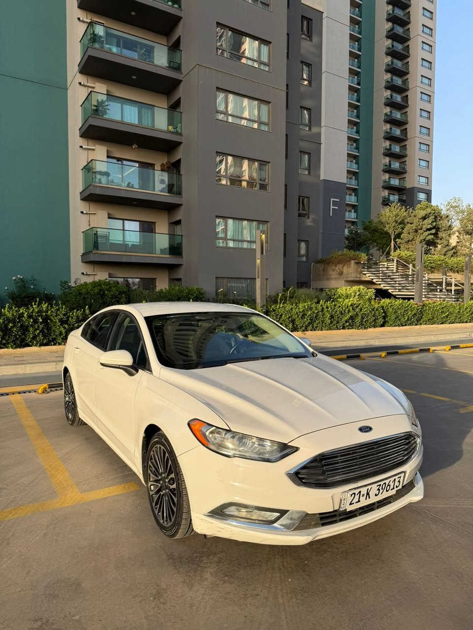 Ford Fusion 2017 S
‎گیر و مەکینە:  مەرغوب 2.5
‎ڕەنگ: سپی بەفری
‎بێ ئێرباگ
‎سەنەوەی تازەکراوەتەوە تا ٢٠٢٩
‎بێ مەسرەف
پێش و دوا کەپس
هیچ شتێکی وای تیا نیە شایەنی باس بێ 
‎تایەو ویل: تیتانیۆم
‎سەیارەیەکی زۆر جوان و خاوێنە
١٣٠$ مەجالێکی کەمی تیایە

‎📞 بۆ زانیاری زیاتر پەیوەندیم پێوە بکە:
[ 0776 698 6680 -  0774 805 1420]
