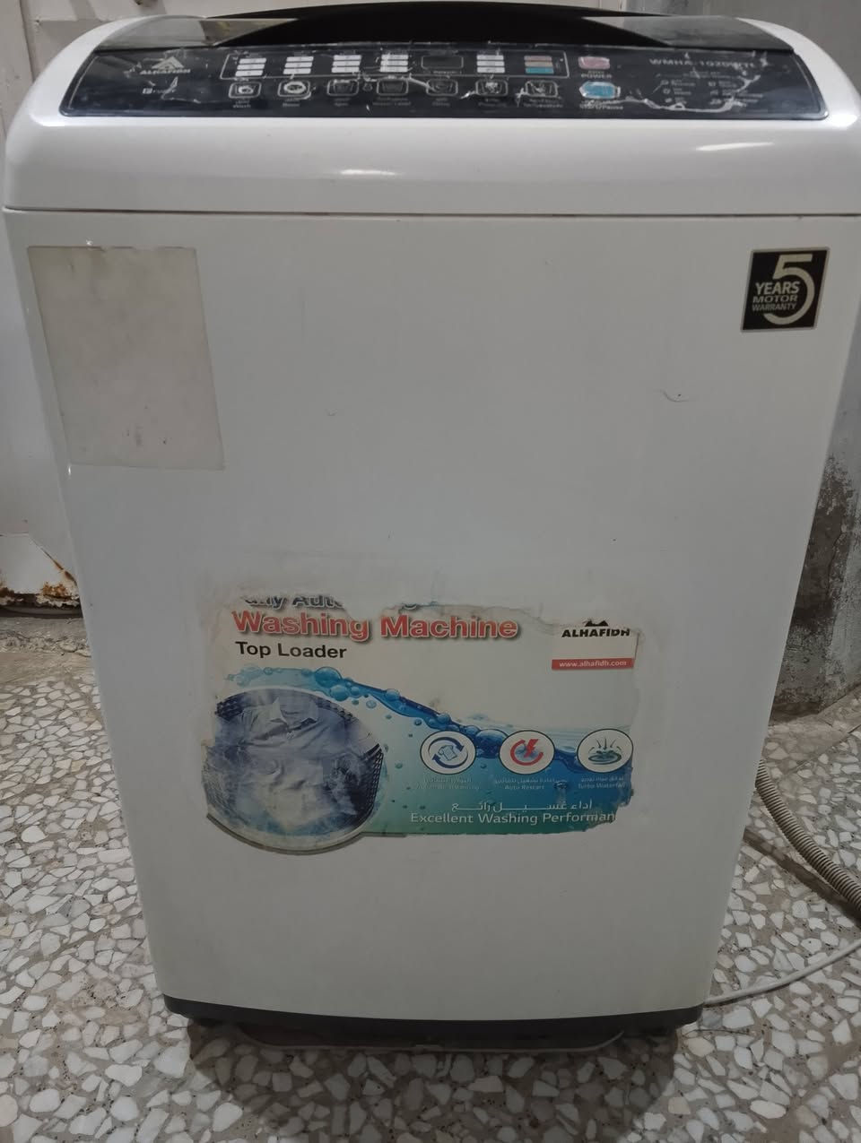 غساله وتماتيك 7 كيلو شغاله بس مجفف ميشتغل سعره75


**إذا كنت صاحب هذا الإعلان وتريد حذفه لأي سبب، رجاءا أرسل رسالة إلى الدعم الفني**