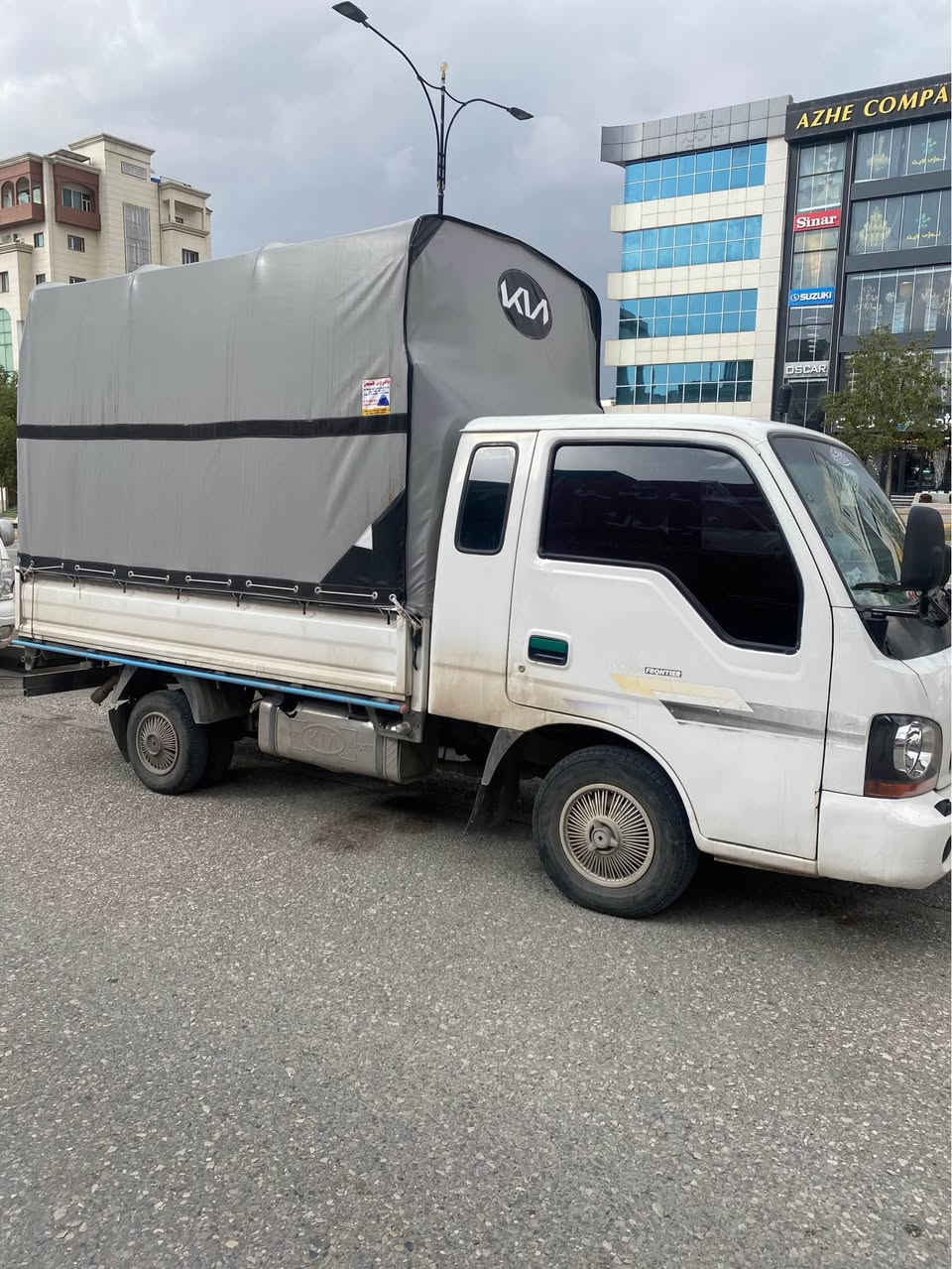 بە ناوی خوای گەورەو میهرەبان 
کیا امعیون مودیل ٢٠٠٢ گیرو مەکینەو ئەکسلو تەقەو رەقەی بە شەرت تەبرید لەگەل سویچدا ئیشەکات مالی دوستە بی مەسرەفە کامل جایزە
گؤرینەوەش ئەکەم بە شتیک دل بیگریت السليمانية, العراق


**إذا كنت صاحب هذا الإعلان وتريد حذفه لأي سبب، رجاءا أرسل رسالة إلى الدعم الفني**