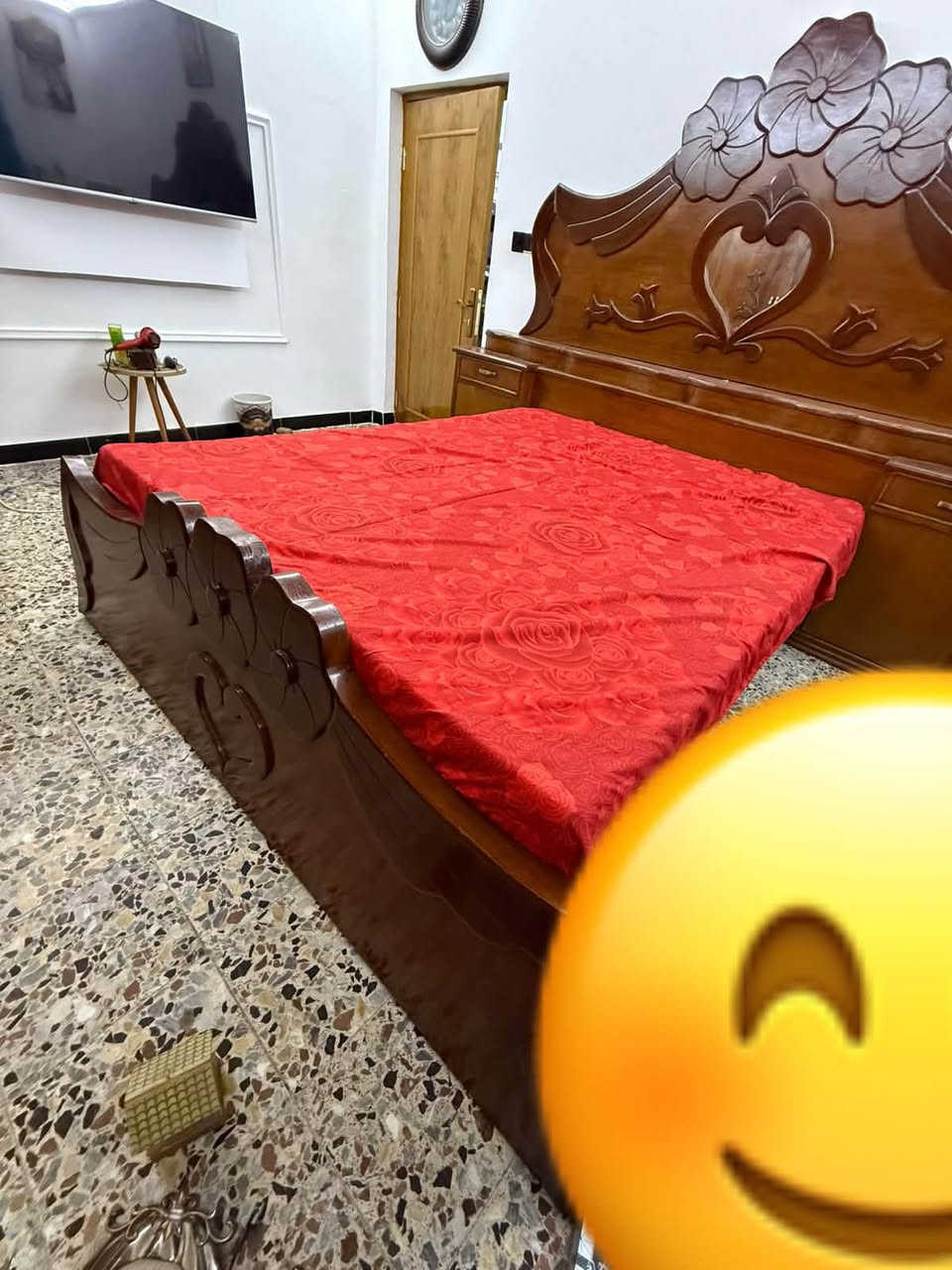غرفه صاج للبيع نضيفه جدا السعر ٨٠٠


**إذا كنت صاحب هذا الإعلان وتريد حذفه لأي سبب، رجاءا أرسل رسالة إلى الدعم الفني**