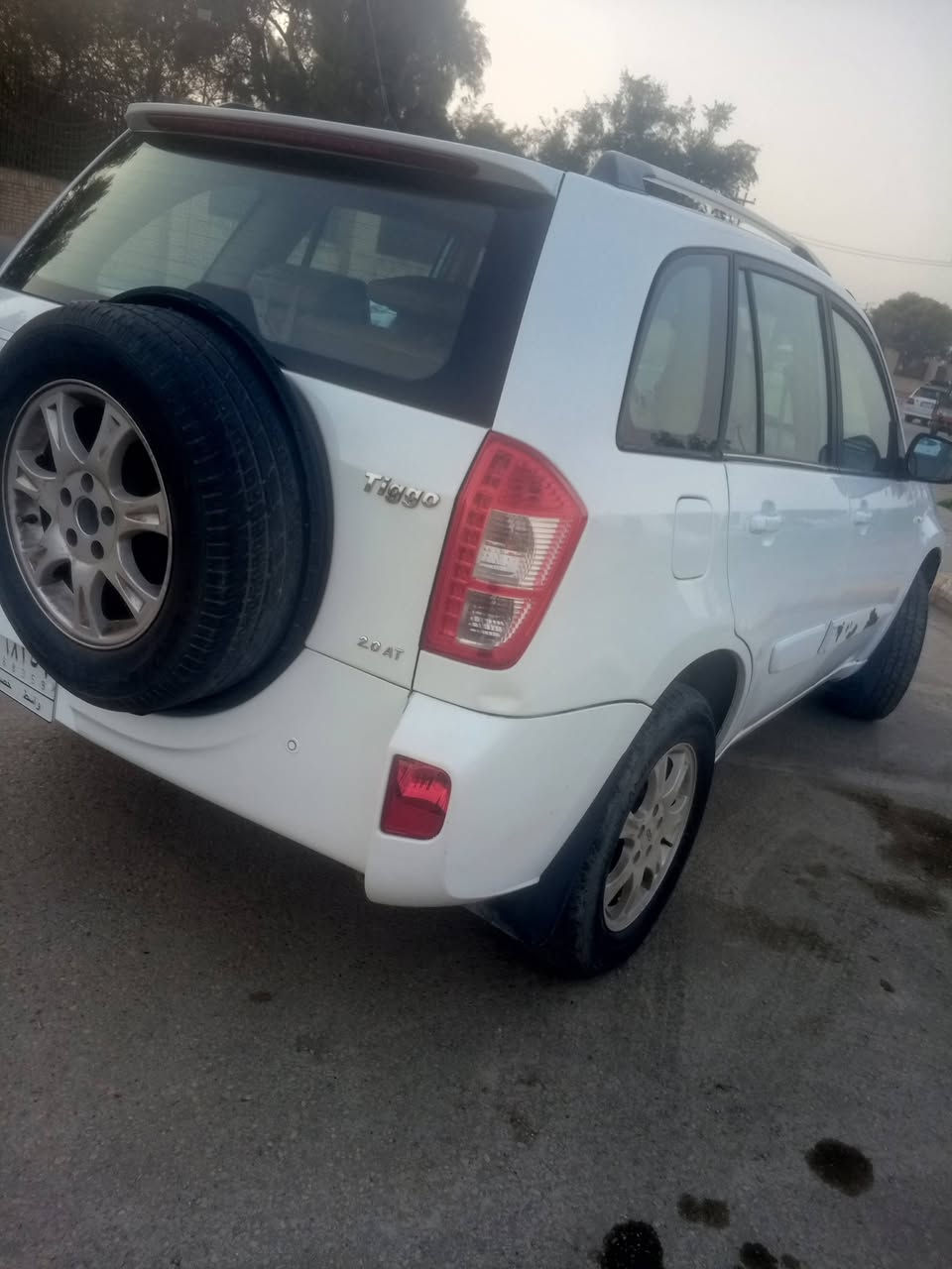 السلام عليكم سياره تيكو للبيع موديل 2015 لون ابيض مكينه 2000كير ميكانيكي سياره جاهزه رقمهه واسط مكانها واسط كوت  للاستفسار الاتصال ع الرقم ***********
