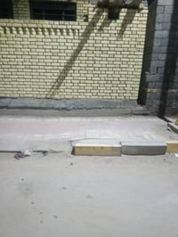 بسديناويه زراعي • قرب مدرسة صفي الدين • هيكل بيت ١٠٠م