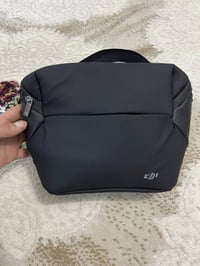 جنطة DJI • جلد اصلي • حفر اسم