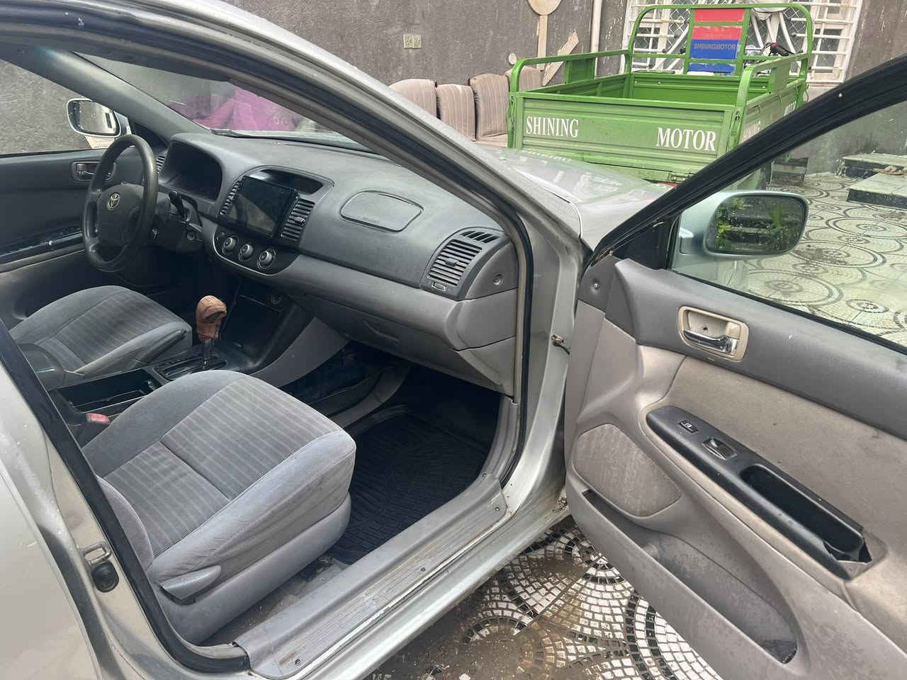 كامري 2006بغداد نكليزي باسمي سنوية جديدة ٢٠٣١مكينة 4سلندر 2400السيارة مديومة إدامة كاملة جاهزة ونظيفة مصبوغة هستوها جمالية وداخلة هزة هستوها قبل يومين وكاملة فقط تثبيت لوحات السعر 67بابل الهاشمية ***********
