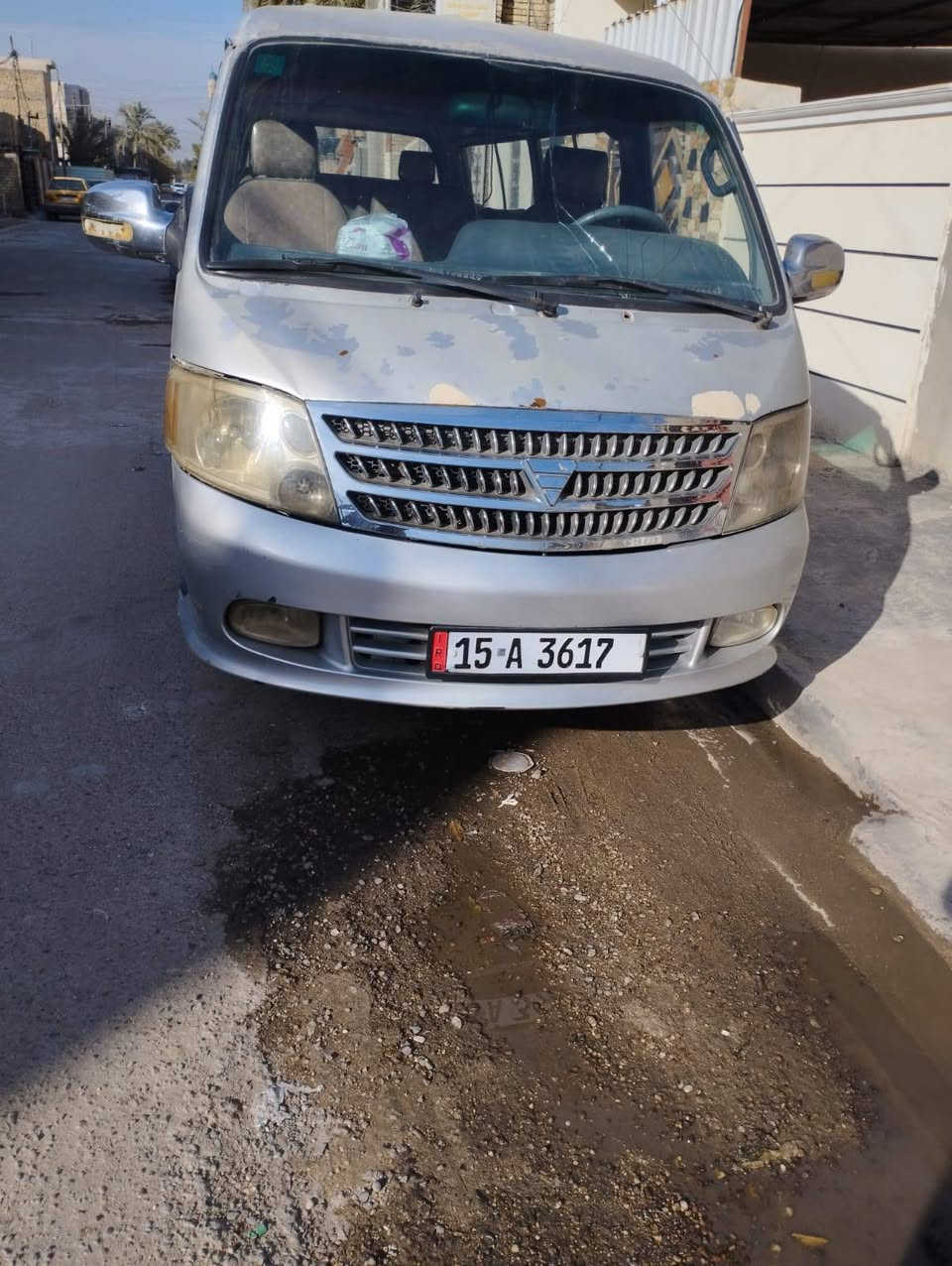 السلام عليكم فتون للبيع فراشه 2010 السياره جاهزه كل نقص مابيهه كهربائيات شغاله صدر خلفي امامي جديد  تخم تاير جديد كير مكينه اكسن جدد ملاحضه: السياره مصبوغه عام السعر 52وبيهه مجال قليل
رقم ***********
