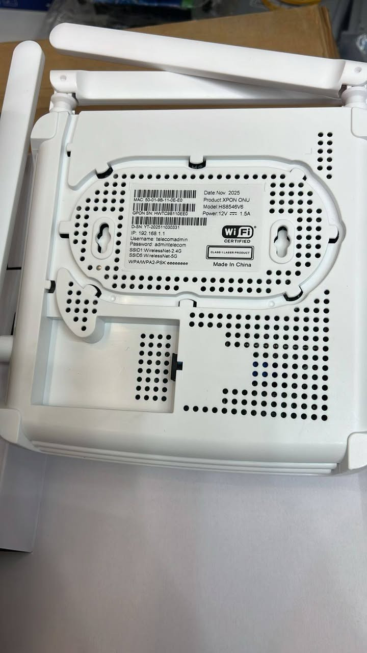 💥💥 وصل الوحش… راوتر العراق الأول! 💥💥
🚀 شغّال مع كل المشاريع بدون أي مشاكل
⚡ سرعة صاروخ – ثبات خرافي – أداء ما يتعب
💯 ضمان 6 أشهر حقيقي… وراحة بالك مضمونة!

💥💥ترررريدلك راوتر 5G وبسعر مناسب واداء خيالي وصل 
💥💥 
 🔥🔥🔥FTTH – Dual Band     🔥🔥              
      ❤️يتووووافق مع جميع المشاااريع وبضمان 6 اشهر حقيقي
⚡ أداء قوي + ثبات عالي
📡 Dual Band تغطية أفضل وسرعة مستقرة
🔌 Gigabit LAN | XPON | USB | VoIP
📶 4 هوائيات لقوة إشارة أعلى

✅ شغال على أغلب الشبكات
📄 ضمان فحص وتشغيل من مكتبنا

📦 توصيل داخل بغداد وجميع المحافظات
📲 للاستفسار والطلب: ***********

 – الثقة والضمان عنواننا 💪
