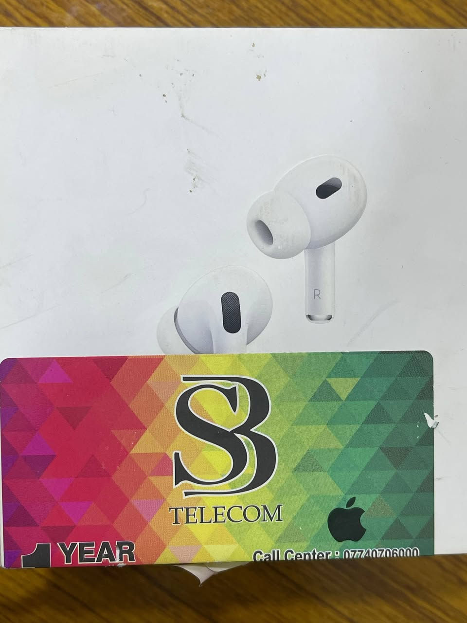 pro2 ايربود
للبيع 95 الف
شحنها (تايبسي + وايرليس)
القطعة اليسار مفقودة  
ومن دون كيبل شحن
للاستفسار ***********
يوجد توصيل 
سعر الجديدة 230 الف
