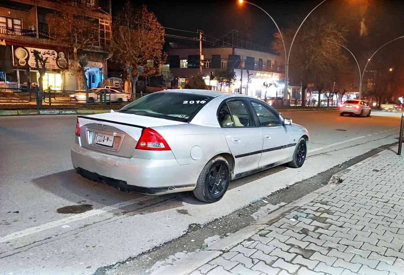 شۆفرلێت لومینای 2005ی ئەمریکی ....
بێ لێدران و سبوغ ، موس و بڕاوە بەشەرت ، گێڕ و مەکینە بەشەرت بێ  بوخار و دووکەڵ ، گێڕ تۆماتیکی شەش پستۆن بەشەرتی ئەوەی بەنزین بەقەد چوار پستۆنێک بخوات ، سەنەوی پلاستیک ...
28وەرەقە و مەجالێکی برایانە 
ڤایبەر واتس ئەپ 
+964 750 210 6318 سوران, أربيل
