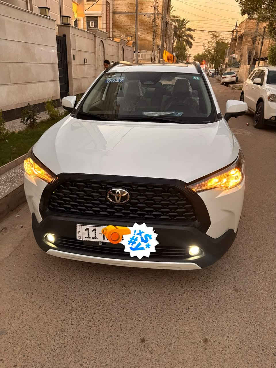 كروز موديل 25 اخت زيرو مكان سيديه سياره مكفوله كفاله عامه حته من شخط ورصعه واضع شركه ماشي 7 الف ونص سعر 27 و 900 وماكو هيج سعر فول 4 كمرات 360 لادار امامي ***********
