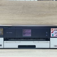 طابعة براذر موديل J4120DW مستعمل بحالة ممتازة باحبار خارجية تطبع 6000 ...